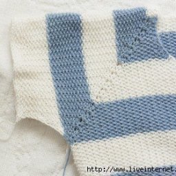 Вяжем аккуратный реглан, МК