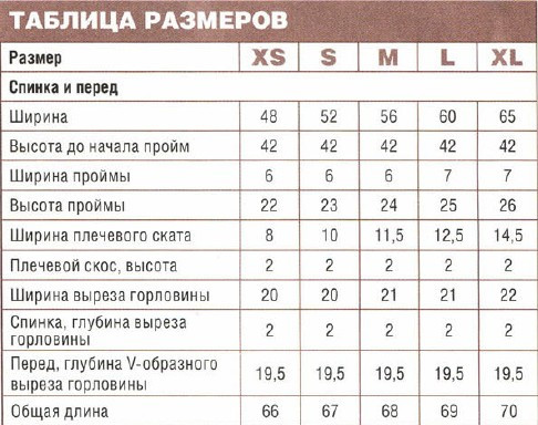 Мужская безрукавка с жаккардовым узором спицами