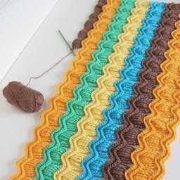 Интересный узор для любителей вязать крючком