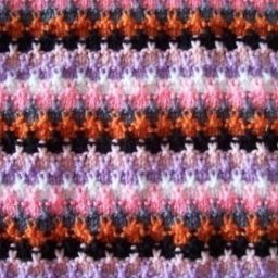 Интересный узор спицами