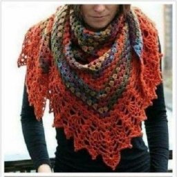 Красивый бактус крючком