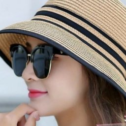 Нежная шляпа крючком