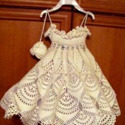 Сарафан "Снежинка"