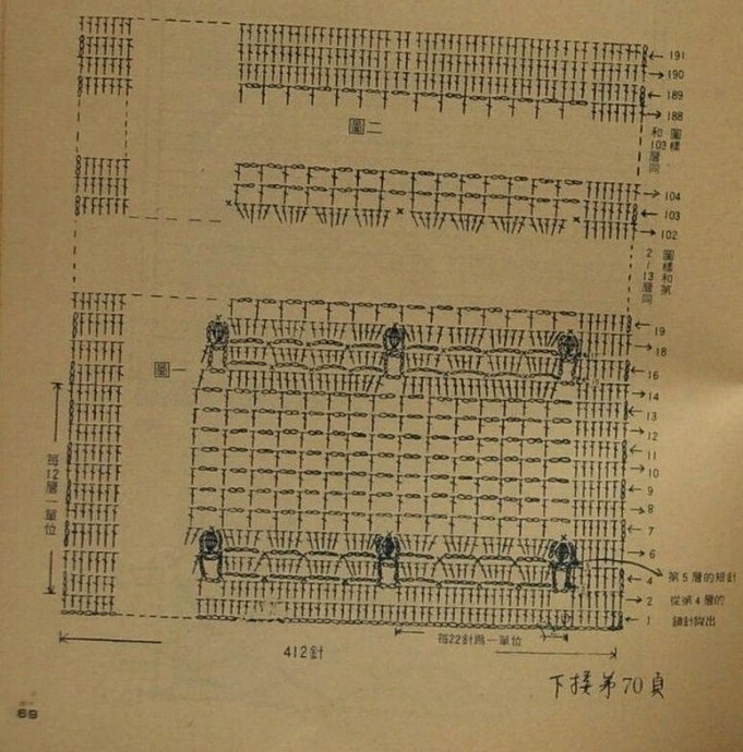 Шторки крючком