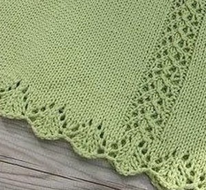 Платье спицами