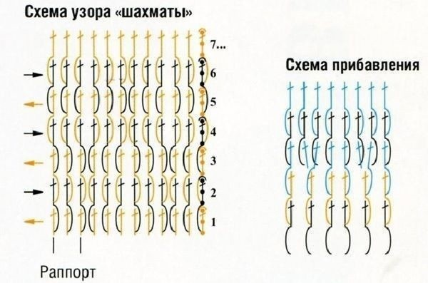 Трапециевидное платье с шахматным узором крючком Трапециевидное платье с шахматным узором крючком