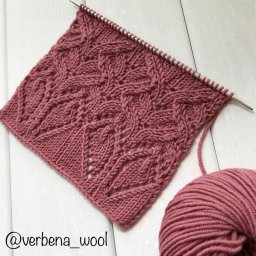 Узор спицами из коллекции Хитоми Шида