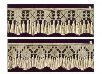 Кайма крючком