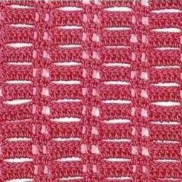 Подборка ажурных узоров крючком со схемами