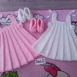 Сарафан спицами