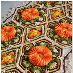 Шикарный мотив для вязания