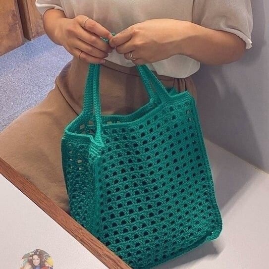 Сумка крючком Сумка крючком