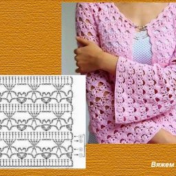 Узор для свободного жакетика