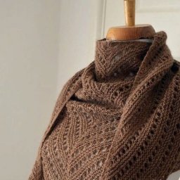 Вяжем платок Unilintu