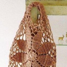 Авоська с милым цветком!