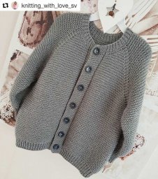 Детский бомбер из Gazzal baby wooll