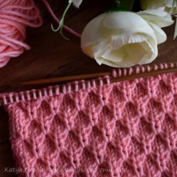 Эффектный узор с 3D эффектом