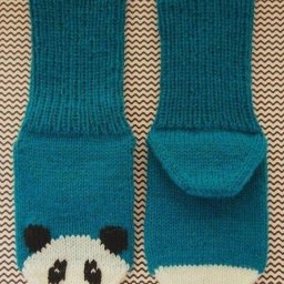 Хорошая идея для носочков и варежек спицами