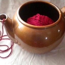 Идея для процесса вязания