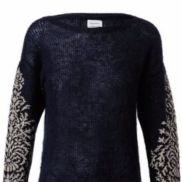 Красивый жаккардовый узор