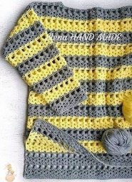 Джемпер крючком