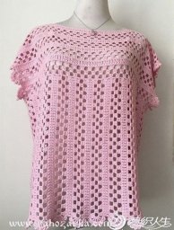 Летняя кофточка крючком