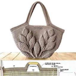 Милая сумочка крючком