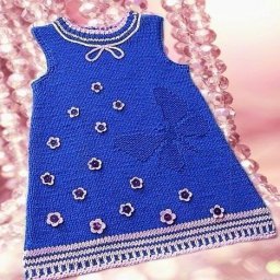 Милый детский сарафан