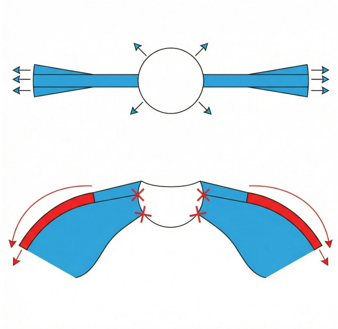 В мире бесшовного вязания сверху вниз уже много лет царит один король &mdash; реглан.