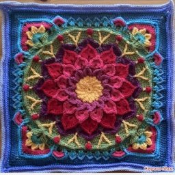 Мотив крючком