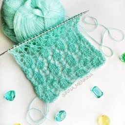 Очень нежный ажурный узорчик