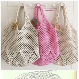 Простая сумка-авоська