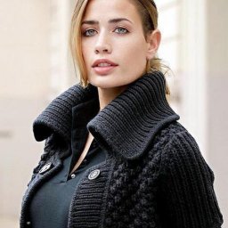 Узор "Каракуль" для вязаных вещей