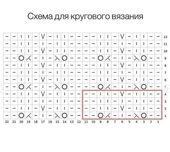 Узор спицами Узор спицами