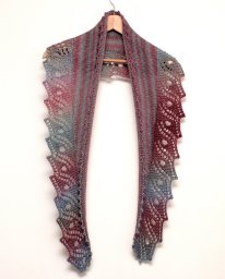 Бактус спицами: стильный аксессуар своими руками