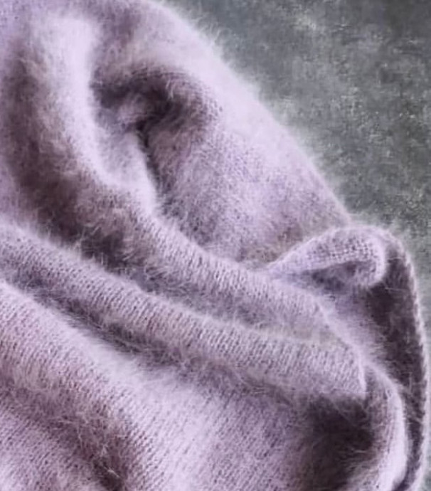 Мягкий бактус спицами