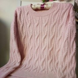 Интересный узор для уютного джемпера