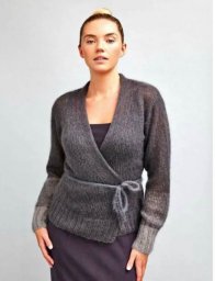 Кардиган на запАх