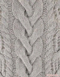 Лаконичный пуловер от IRIS VON ARNIM, вяжем спицами