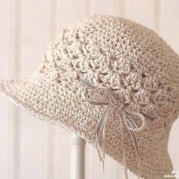 Милая панамка для летнего отдыха