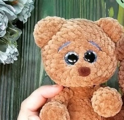 Плюшевый Мишутка крючком