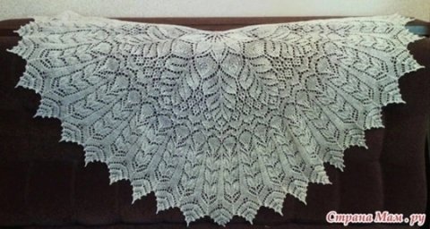 Обновленный МК "Шаль Шервуд"