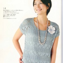 Очаровательный топ спицами