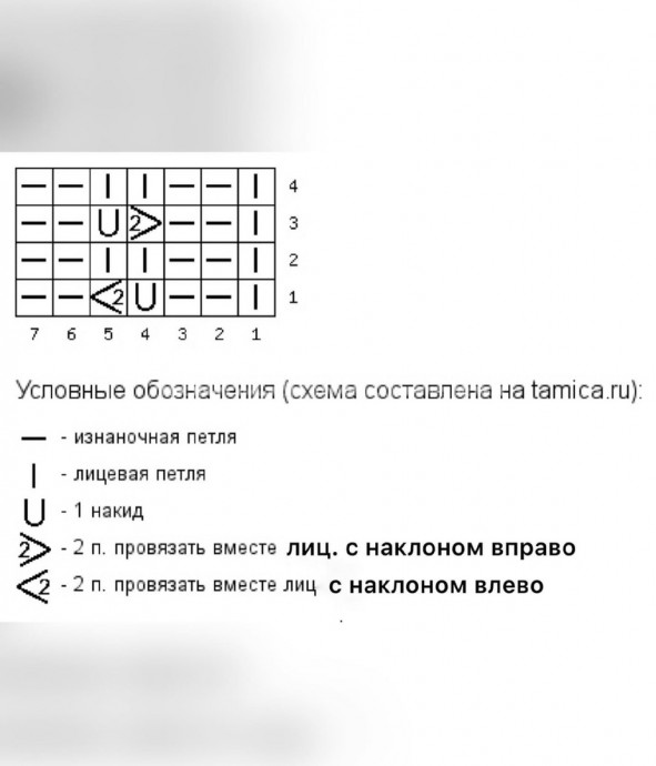 Простой узор, а смотрится эффектно Простой узор, а смотрится эффектно
