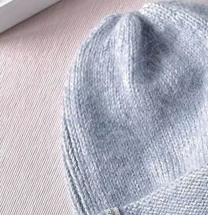 Вяжем шапку спицами