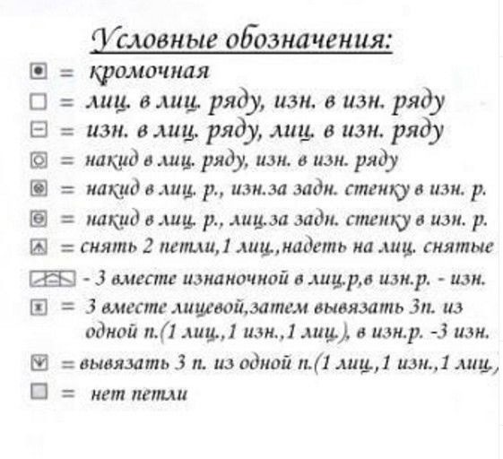 Узор спицами Узор спицами