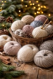 Обзор видов зимней пряжи: выбираем идеальную для ваших тёплых проектов