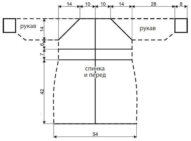 Детское пальто спицами и панама крючком для девочек 6-8 лет Детское пальто спицами и панама крючком для девочек 6-8 лет