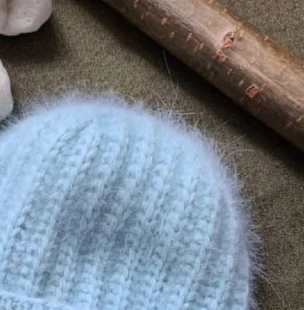 Шапка из пуха норки