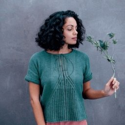 Летняя кофточка «Ginkgophyte»